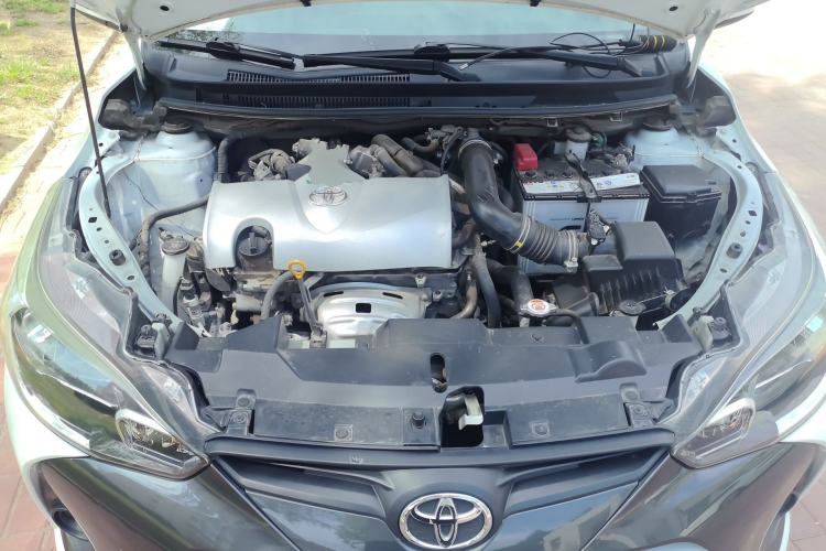 Used Toyota YARiS L Zhi Xuan 2016 Revised 1.5E CVT Charming Edition Engine Bay