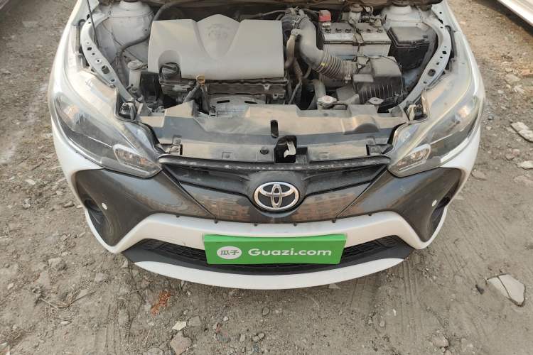 Used Toyota YARiS L Zhi Xuan 2016 Revised 1.3E Manual – Charming Edition Engine Bay