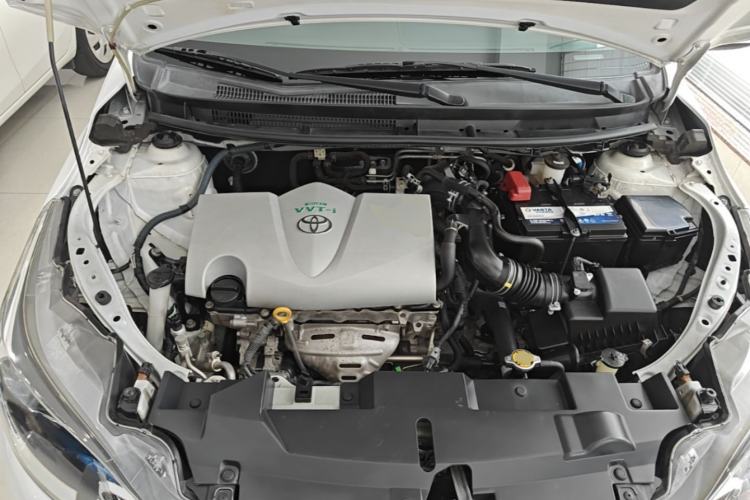 Used Toyota YARiS L Zhi Xuan 2016 Revised 1.5E CVT Charming Edition Engine Bay