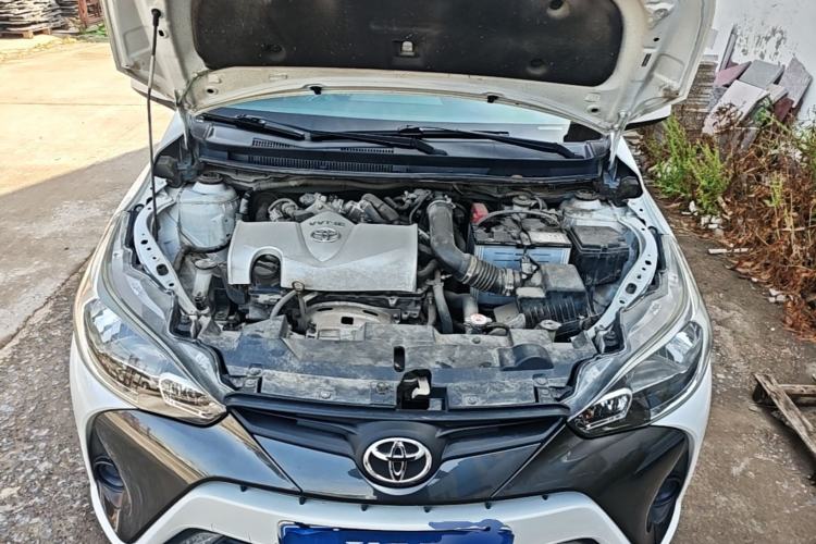 Used Toyota YARiS L Zhi Xuan 2016 Revised 1.5E CVT Charming Edition Engine Bay