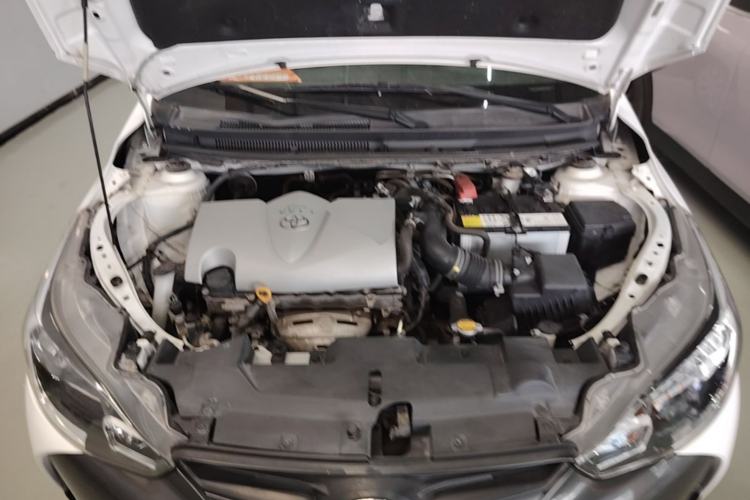 Used Toyota YARiS L Zhi Xuan 2016 Revised 1.5E CVT Charming Edition Engine Bay