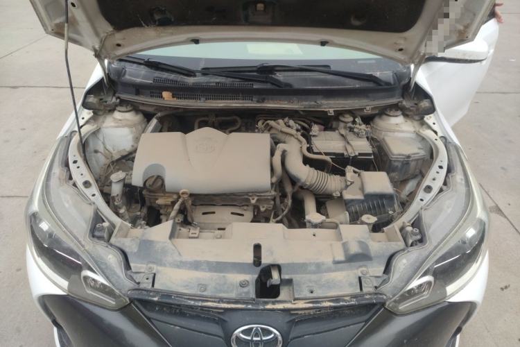 Used Toyota YARiS L Zhi Xuan 2016 Revised 1.5E CVT Charming Edition Engine Bay