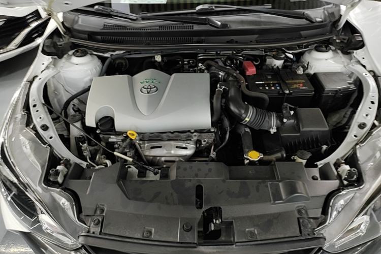 Used Toyota YARiS L Zhi Xuan 2016 Revised 1.5E CVT Charming Edition Engine Bay