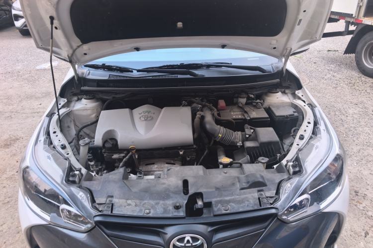 Used Toyota YARiS L Zhi Xuan 2016 Revised 1.5E CVT Charming Edition Engine Bay