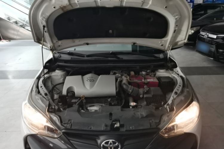 Used Toyota YARiS L Zhi Xuan 2016 Revised 1.5E CVT Charming Edition Engine Bay