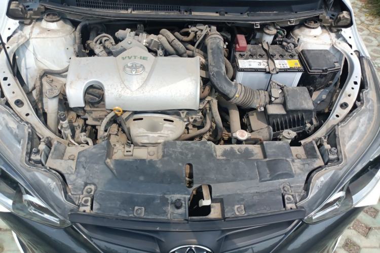 Used Toyota YARiS L Zhi Xuan 2016 Revised 1.5E CVT Charming Edition Engine Bay