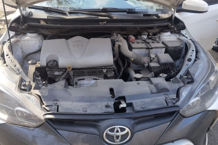 Used Toyota YARiS L Zhi Xuan 2016 Revised 1.3E Manual – Charming Edition Engine Bay