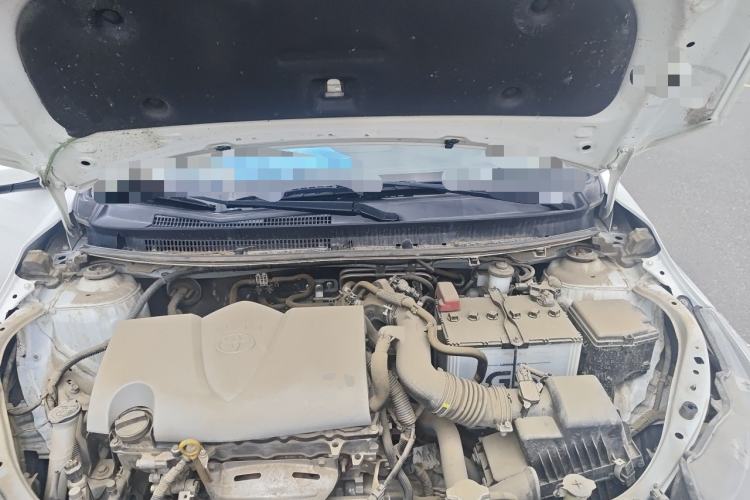 Used Toyota YARiS L Zhi Xuan 2016 Revised 1.5E CVT Charming Edition Engine Bay