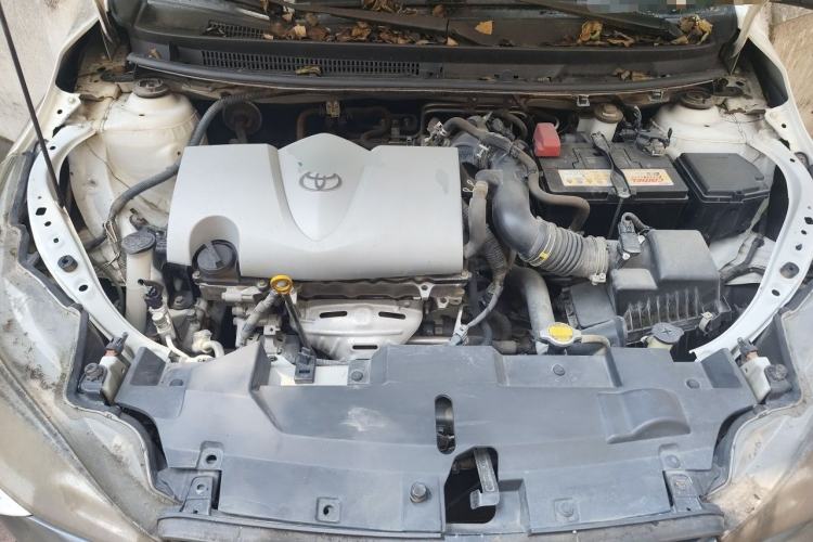 Used Toyota YARiS L Zhi Xuan 2016 Revised 1.5E CVT Charming Edition Engine Bay