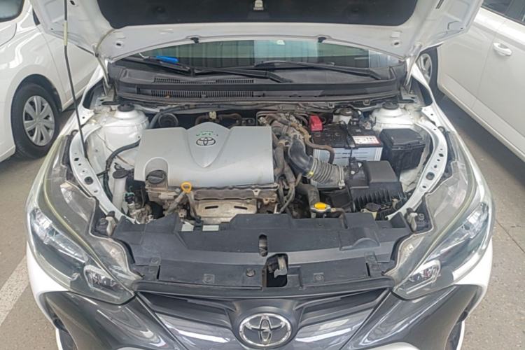 Used Toyota YARiS L Zhi Xuan 2016 Revised 1.5E CVT Charming Edition Engine Bay