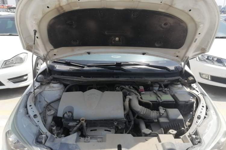 Used Toyota YARiS L Zhi Xuan 2016 Revised 1.5E CVT Charming Edition Engine Bay
