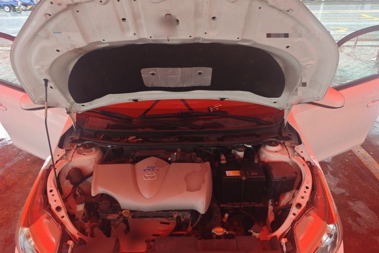 Used Toyota YARiS L Zhi Xuan 2016 1.5E Automatic JingSu Edition Engine Bay
