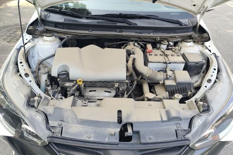 Used Toyota YARiS L Zhi Xuan 2016 Revised Version 1.3L Manual – Dynamic Edition Engine Bay