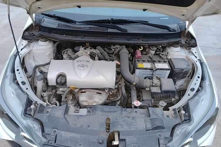Used Toyota YARiS L Zhi Xuan 2016 Revised 1.5E CVT Charming Edition Engine Bay