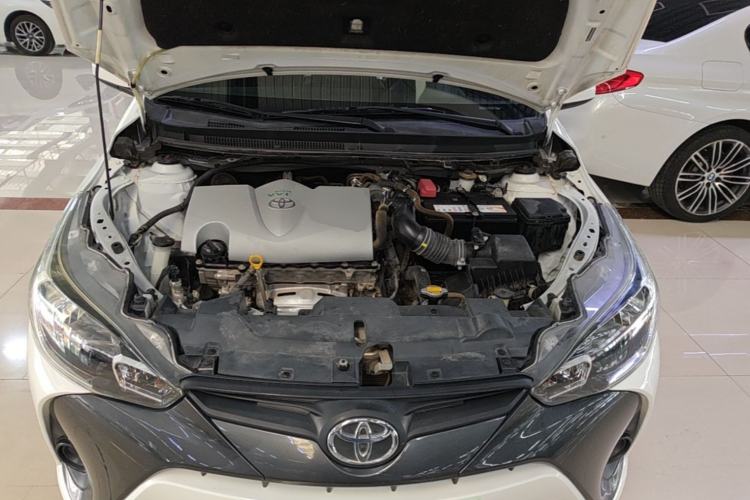 Used Toyota YARiS L Zhi Xuan 2016 Revised 1.5E CVT Charming Edition Engine Bay