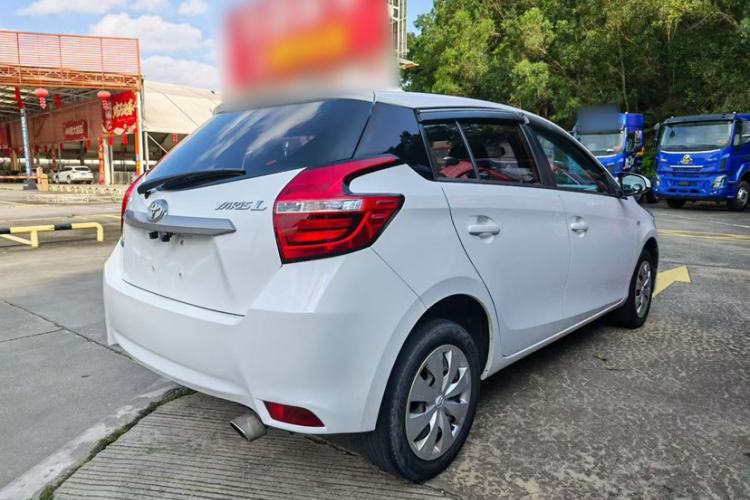 Used Toyota YARiS L Zhi Xuan 2016 Revised 1.5E CVT Charming Edition Exterior 1