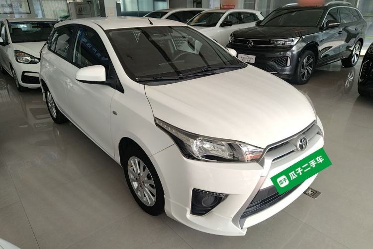Used Toyota YARiS L Zhi Xuan 2016 1.5E Automatic JingSu Edition Exterior 1