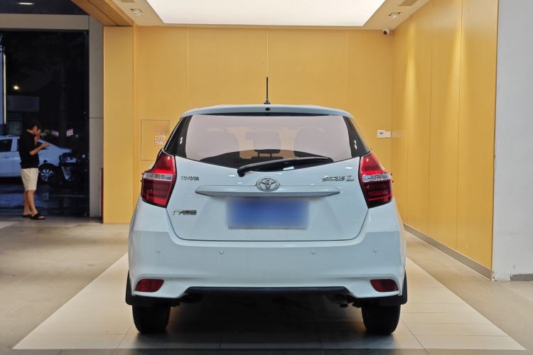 Used Toyota YARiS L Zhi Xuan 2016 Revised 1.5E CVT Charming Edition Exterior 1