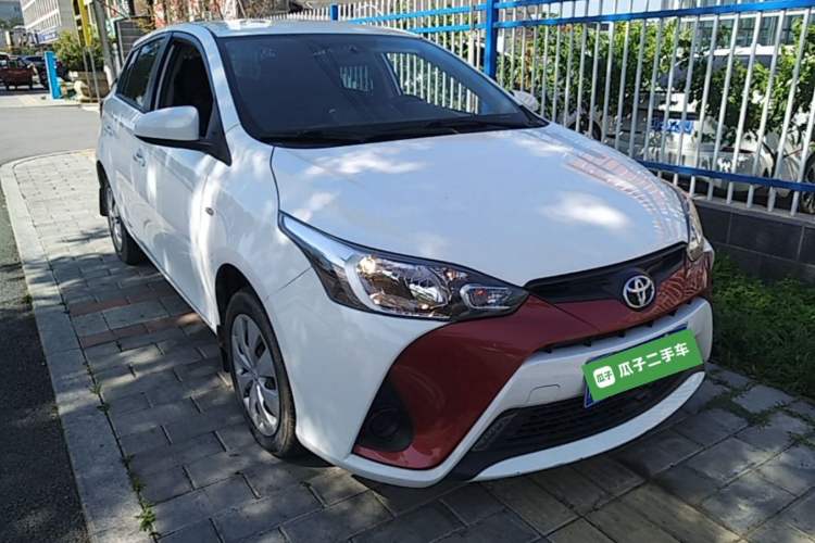 Used Toyota YARiS L Zhi Xuan 2016 Revised 1.5E CVT Charming Edition Exterior 1