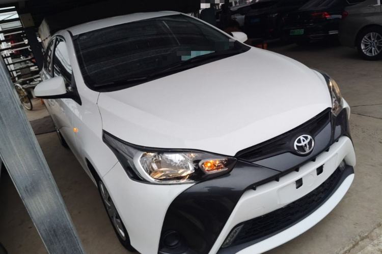 Used Toyota YARiS L Zhi Xuan 2016 Revised 1.5E CVT Charming Edition Exterior 1