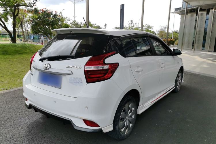 Used Toyota YARiS L Zhi Xuan 2016 Revised 1.5E CVT Charming Edition Exterior 1