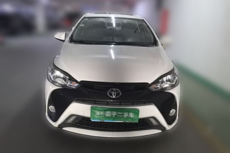 Used Toyota YARiS L Zhi Xuan 2016 Revised Version 1.5G CVT with Dynamic Sunroof Exterior 1