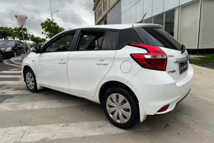 Used Toyota YARiS L Zhi Xuan 2016 Revised 1.5E CVT Charming Edition Exterior 1