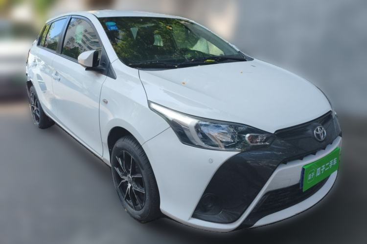 Used Toyota YARiS L Zhi Xuan 2016 Revised 1.5E CVT Charming Edition Exterior 1