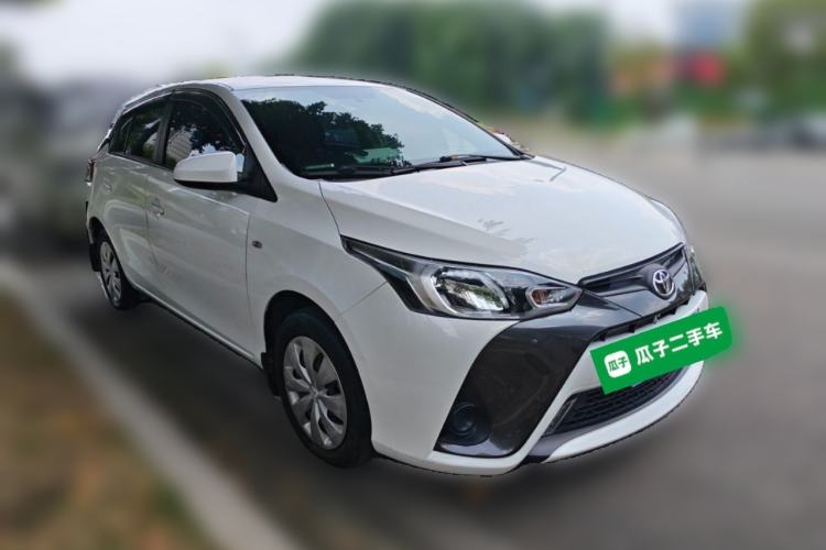 Used Toyota YARiS L Zhi Xuan 2016 Revised 1.5E CVT Charming Edition Exterior 1