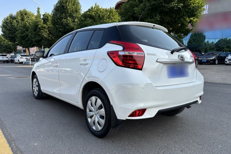 Used Toyota YARiS L Zhi Xuan 2016 Revised 1.5E CVT Charming Edition Exterior 1