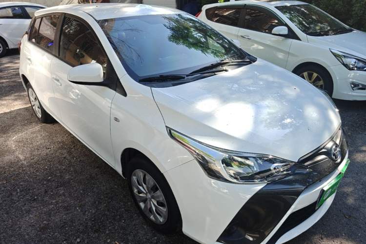 Used Toyota YARiS L Zhi Xuan 2016 Revised 1.5E CVT Charming Edition Exterior 1