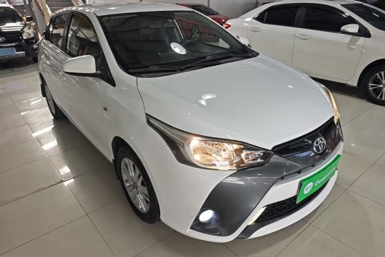 Used Toyota YARiS L Zhi Xuan 2016 Revised 1.5E CVT Charming Edition Exterior 1