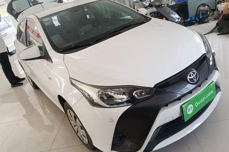 Used Toyota YARiS L Zhi Xuan 2016 Revised 1.5E CVT Charming Edition Exterior 1