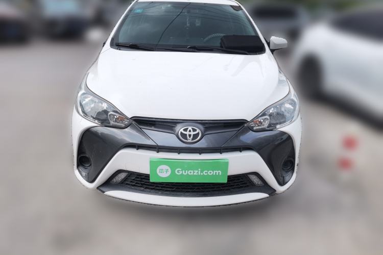 Used Toyota YARiS L Zhi Xuan 2016 Revised 1.5E CVT Charming Edition Exterior 1