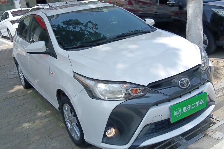 Used Toyota YARiS L Zhi Xuan 2016 Revised Version 1.5G CVT with Dynamic Sunroof Exterior 1