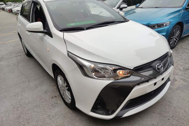 Used Toyota YARiS L Zhi Xuan 2016 Revised 1.5E CVT Charming Edition Exterior 1
