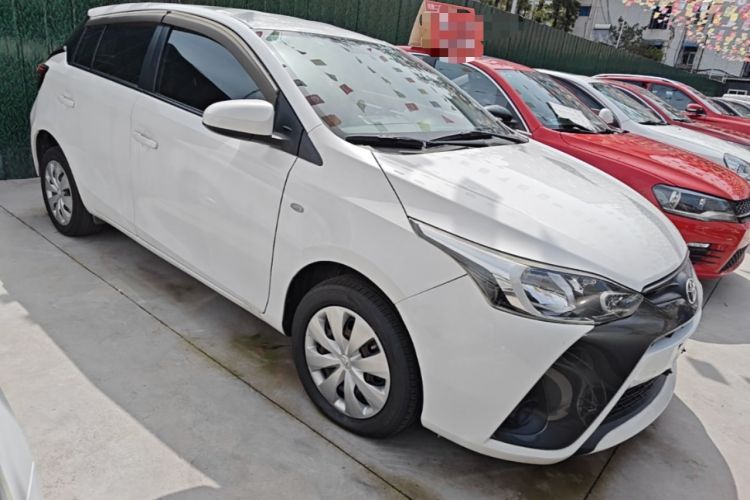 Used Toyota YARiS L Zhi Xuan 2016 Revised 1.5E CVT Charming Edition Exterior 1