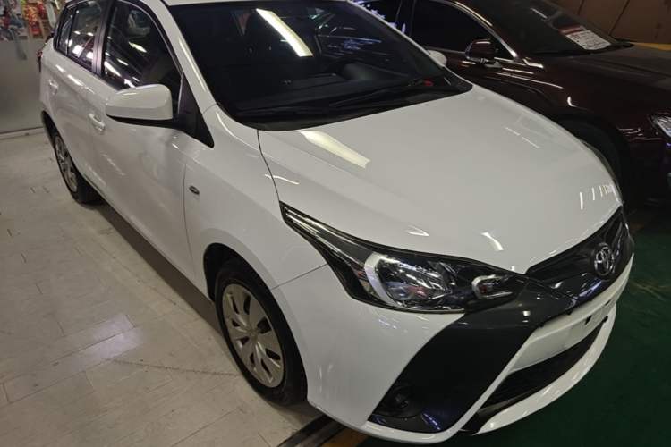 Used Toyota YARiS L Zhi Xuan 2016 Revised 1.5E CVT Charming Edition Exterior 1