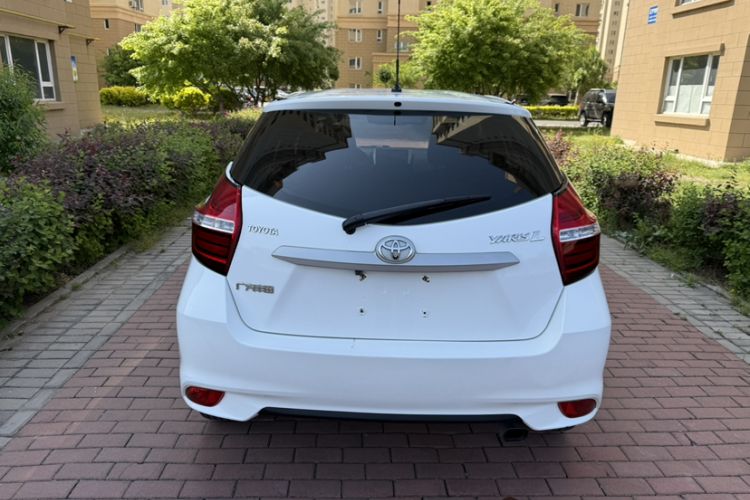 Used Toyota YARiS L Zhi Xuan 2016 Revised 1.5E CVT Charming Edition Exterior 1