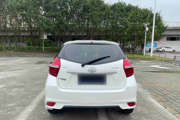 Used Toyota YARiS L Zhi Xuan 2016 Revised 1.5E CVT Charming Edition Exterior 1