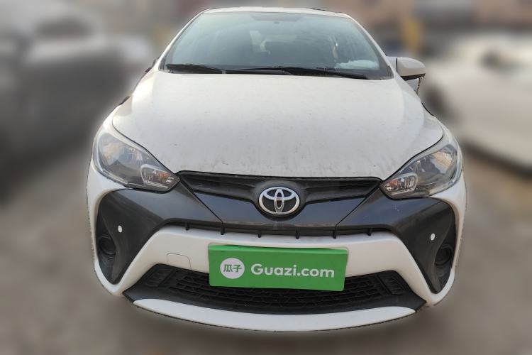 Used Toyota YARiS L Zhi Xuan 2016 Revised 1.3E Manual – Charming Edition Exterior 1