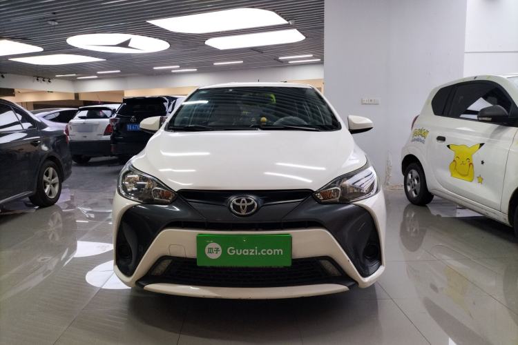 Used Toyota YARiS L Zhi Xuan 2016 Revised 1.5E CVT Charming Edition Exterior 1