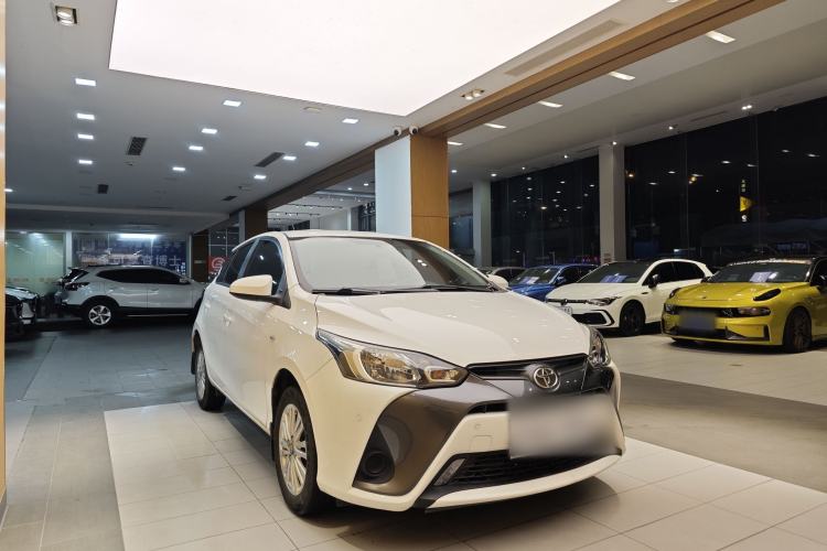 Used Toyota YARiS L Zhi Xuan 2016 Revised 1.5E CVT Charming Edition Exterior 12
