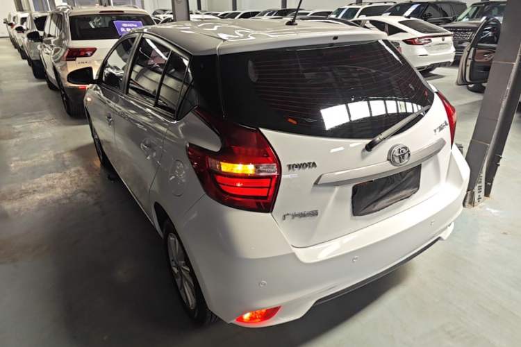 Used Toyota YARiS L Zhi Xuan 2016 Revised 1.5E CVT Charming Edition Exterior 2