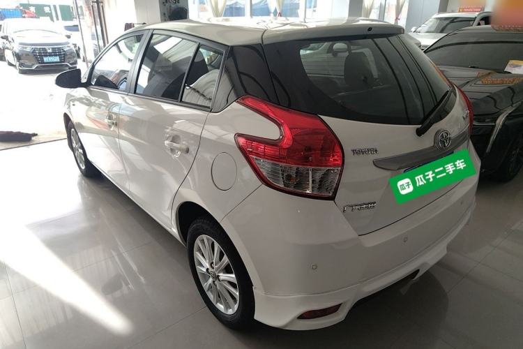 Used Toyota YARiS L Zhi Xuan 2016 1.5E Automatic JingSu Edition Exterior 2