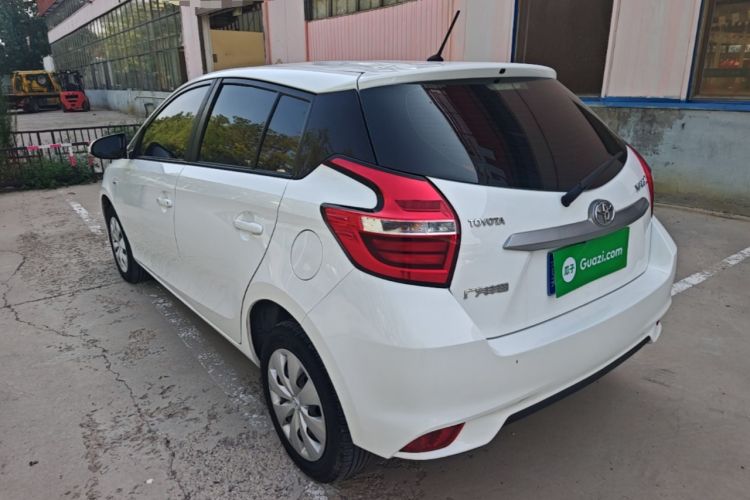 Used Toyota YARiS L Zhi Xuan 2016 Revised 1.5E CVT Charming Edition Exterior 2