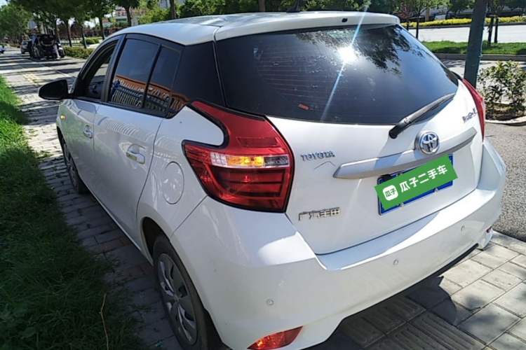 Used Toyota YARiS L Zhi Xuan 2016 Revised 1.5E CVT Charming Edition Exterior 2