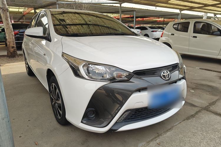Used Toyota YARiS L Zhi Xuan 2016 Revised 1.5E CVT Charming Edition Exterior 2