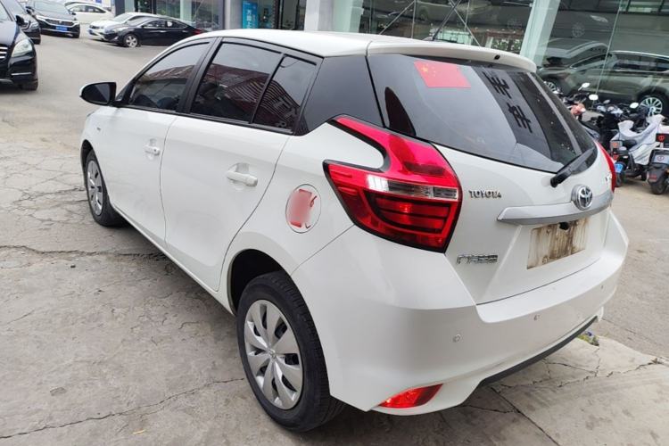 Used Toyota YARiS L Zhi Xuan 2016 Revised 1.5E CVT Charming Edition Exterior 2