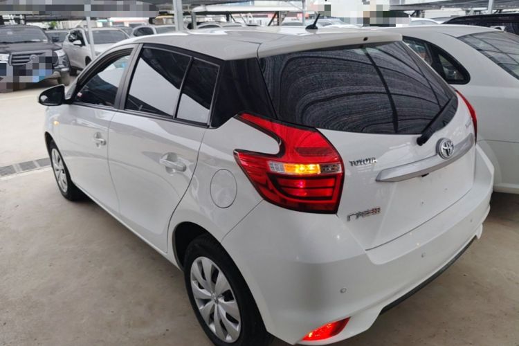 Used Toyota YARiS L Zhi Xuan 2016 Revised 1.5E CVT Charming Edition Exterior 2